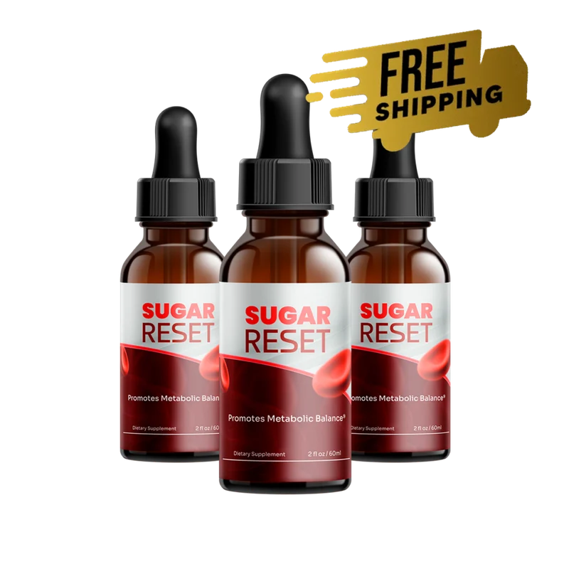 Sugar Reset 3 bottle pack